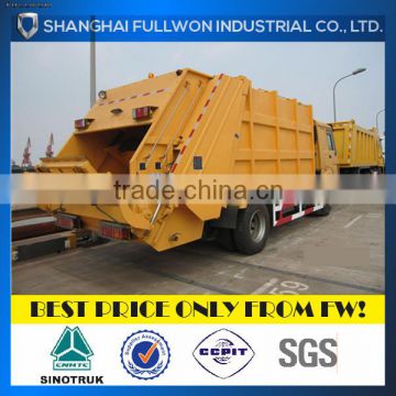 SWEPT BODY DUMP GARBAGE TRUCK 13m3