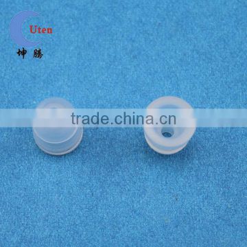 Clear color custom silicone earphone earplug cover