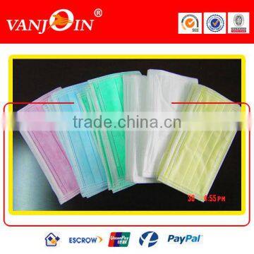 Disposable Surgical Nonwoven Fashion Face Mask