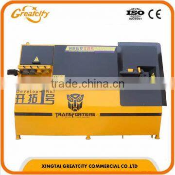 Spring Promotion GreatCity Automatic Curve Steel Bending Machine photo-4