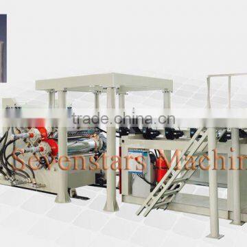 PET sheet extrusion machine