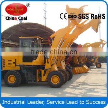 ZL-20 Vehicle Hydraulic Wheel Loader photo-6