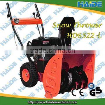 Gasoline 6.5HP Snow Thrower/ Gasoline Snow Blower With LED Light photo-2