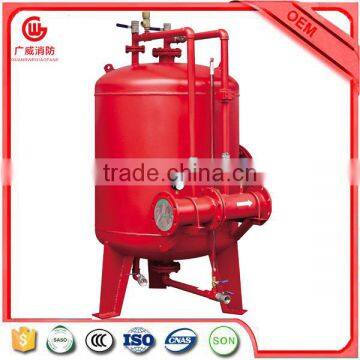 500L/1000L/2000L/3000L/5000L horizontal foam bladder tank