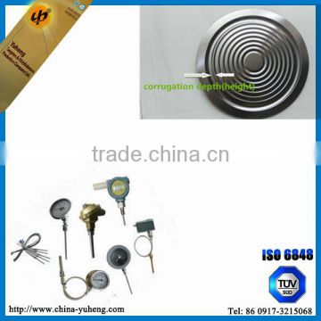 High quality Tantalum foil diaphragm for pressure sensor