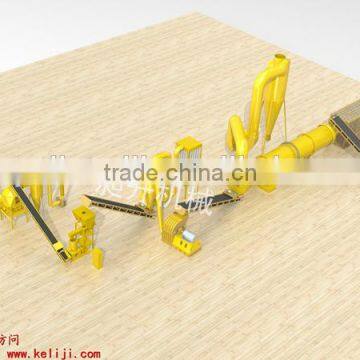 CSPL 2016 ECO CE certified straw pellet production line production capacity 1000kg/h