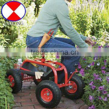 Garden Cart,garden Scooter ,garden Tool Cart, Seat Cart, Garden Seating Cart photo-2