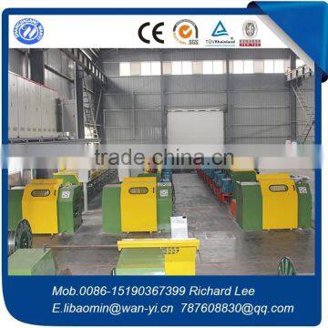 stainless steel solder wire drawing machine