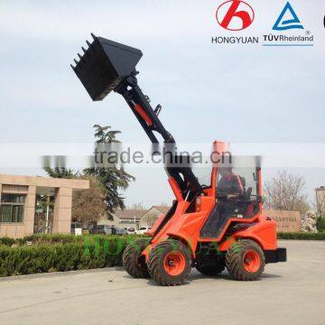 ZL08F teleskoplader compact wheel loader with CE