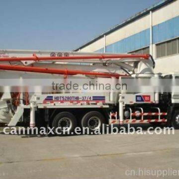 Zoomlion 48m concrete pump