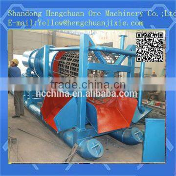 Clay Drum Screen Commercial Choice Industrial Machinery China Factory Mobile Small Gold Wash Trommel photo-2