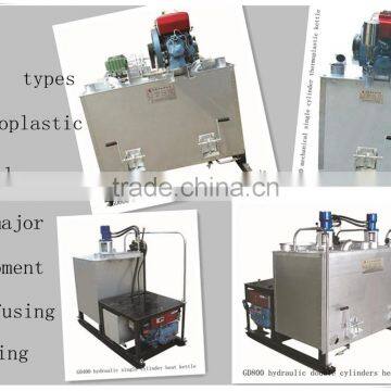 GEC Senior Self-propelled Vibration Thermoplastic Road Line Marking Machine photo-6