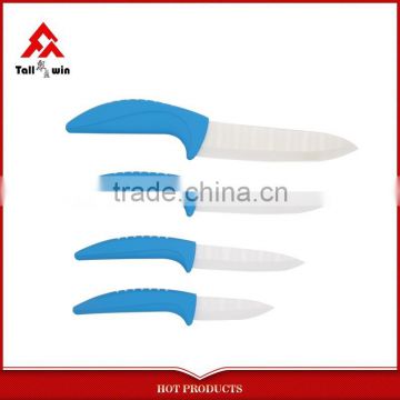 ceramic titanium knife With TPR Handle