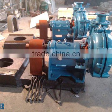 Industrial equipment for sale, horizontal abrasion & corrosion resistant slurry pump