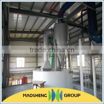 High productivity shea butter Oil extraction