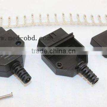 Assembled OBD2 Female Connector Plug With Enclosure photo-2