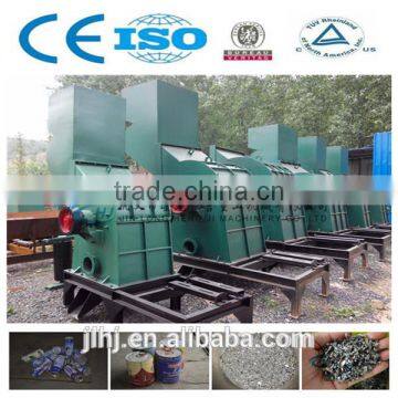 Metal Crusher Machine for Paint Bucket Crushing for Sale China Supplier