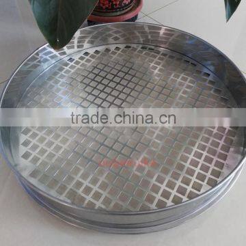 Stainless Steel Square Mesh Stamping Test Sieve photo-3