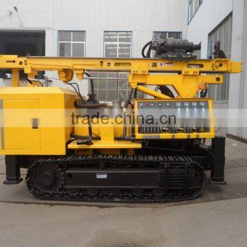 high speed auger spiral pile drilling machine SLY580