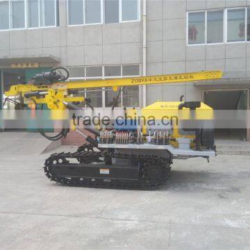 Z138YA Crawler Hydraulic Rotary Blasting Drill Rig, Anchor Drilling Rig, Small Water Well Drill Rig photo-2