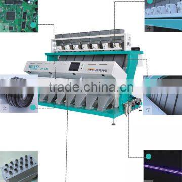 CHINA plastics color sorter manufacturer/plastic flakes color sorter/PP plastics sorting machine