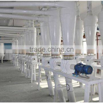 Whole Grain Mills Wheat Flour Factory Maize Flour Production Line photo-6