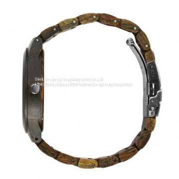 2017 Newest Product Popular for Boys and Girls Wooden Watch photo-4