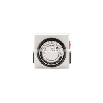 Hydroponics accessory Dual outlet analogue Timer, Grow Light