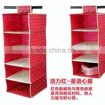 Storage Organizer Pocket, Environmental Non-woven Wall Pocket, , Foldable Haning Wall Bag photo-3
