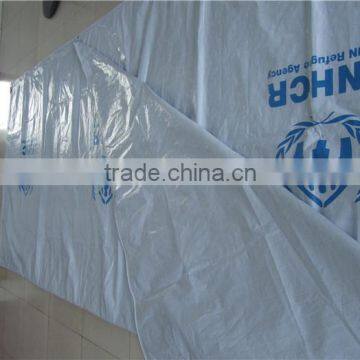 Refugee Camp Tarpaulin, UN Purchasing Tarpaulin, Waterproof Covering Refugee Tarpaulin photo-3