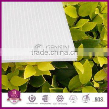 Solar Control Infrared Reflective Pearlescent White Polycarbonate Sheet photo-3