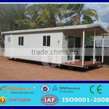 sandwich panel prefab steel structure mobile tiny house China