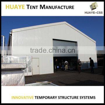 temporary aluminum frame industrial storage tent warehouse for sale