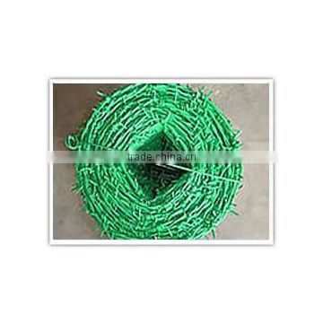 hot sale and high quality PVC coated barbed wire / galvanized razor barbed wire