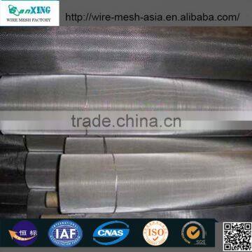 High temperature tolerance woven stainless steel wire mesh