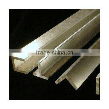 Aluminum bars of square section ( aluminum 6061 T4 or 6063 T6)