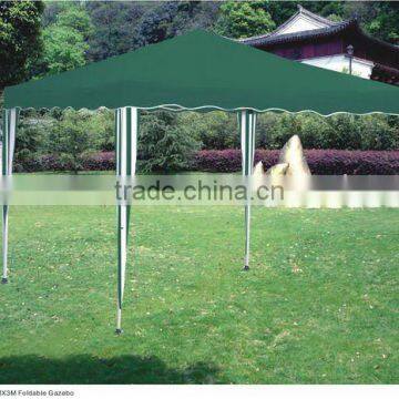 3x3 green foldable simple and convenient gazebo