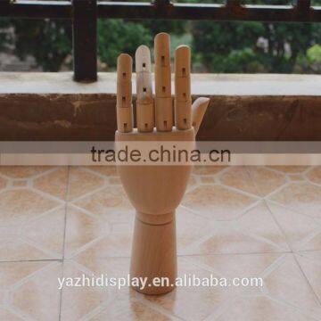Hot Sale Wooden Mannequins Hand for Glove Display photo-2