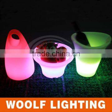 Garden/Night Club/Home LED High Flower Pot LED Fruit Pot Planter photo-2
