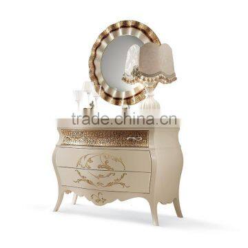 Luxurious Bedroom Dressing Table Furniture with Mirror