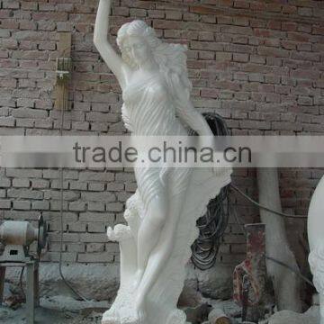 Carving Figure Marble Statue for Indoor Decoration photo-4