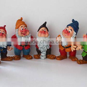 Custom Polyresin Thumbelina Cartoon Character Crafts Resin Garden Sister Garden Gnomes Statue Decoration photo-3