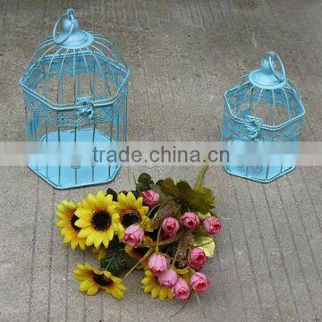 Shabby Chic Round Iron Bird Cages Sale photo-2