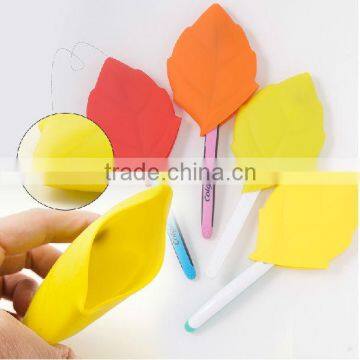 2014 New Style Leaf Shape Silicone Tumbler for Travelling photo-2