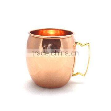 High Quality Moscow Mule Pure Copper Mug