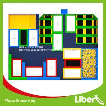 Large Indoor Trampoline Park for Sale photo-3
