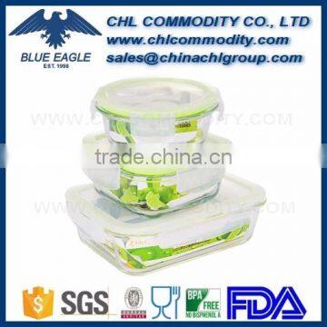 Wholesale microwave glass storage container