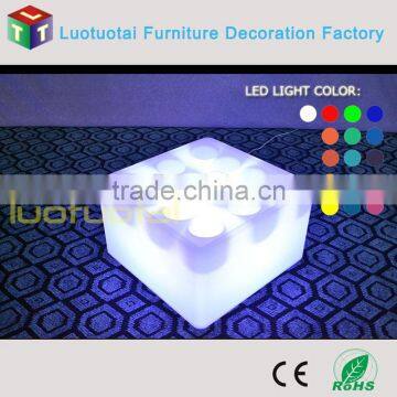 17'' Eco-friendly Polyethylene Rechargeable Remote Control Wine Glass Holder Tray Beer Bucket LTT-WB08B photo-6