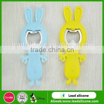 2017 NEW Silicone Rabbit Beer Bottle Opener photo-2