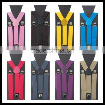 2014 Popular Elastic Lady Pink Suspenders Stock Belt MOQ 1pcs/color Is Ok